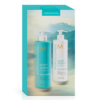 Комплект с ефект против накъдряне  Duo: Шампоан - 500 мл + Балсам - 500 мл Moroccanoil