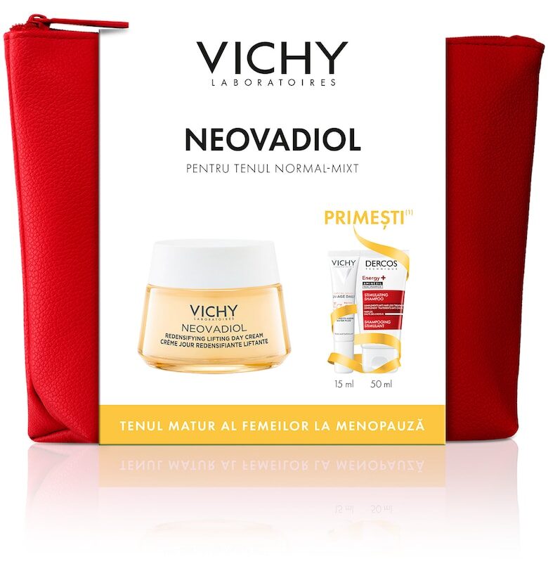 Комплкт дневен крем  Neovadiol - За менопауза - С уплътняващ и възстановяващ ефект - 50 мл Vichy