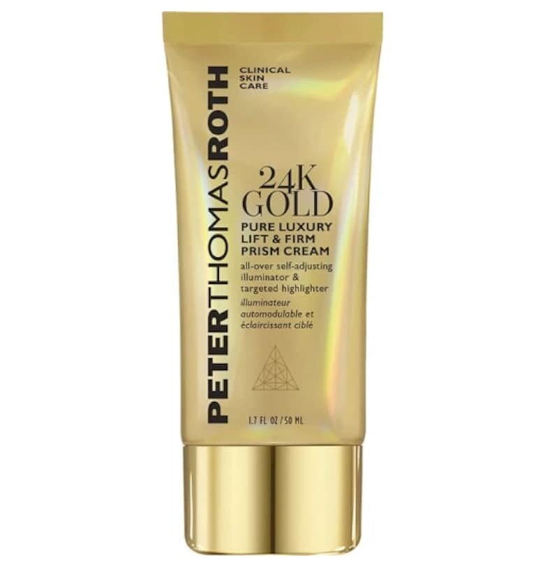 Крем за лице  24K Gold Pure Luxury Lift & Firm Prism Cream - 50 мл Peter Thomas Roth