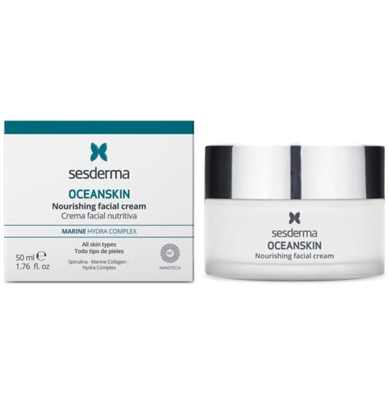 Крем за лице  Oceanskin - Подхранващ - 50 мл Sesderma