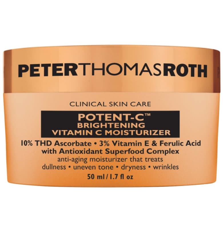 Крем за лице  Potent-C Brightening Vitamin C Moisturizer - 50 мл Peter Thomas Roth