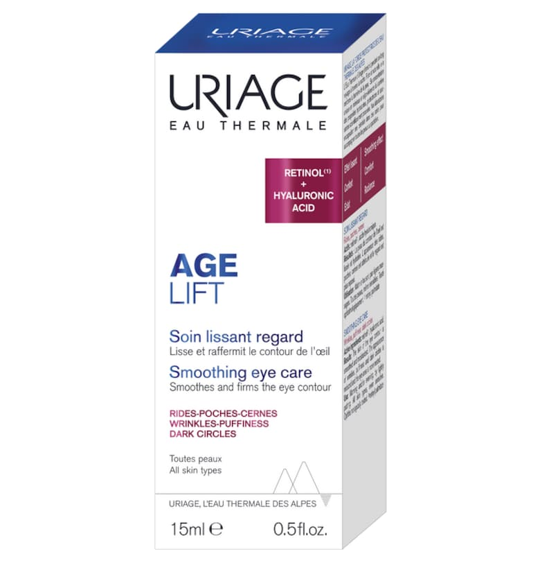 Крем за околоочен контур  Age Lift за лифтинг и стягане - 15 мл Uriage