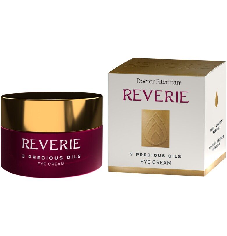 Крем за околоочния контур Reverie Fiterman - С 3 ценни масла - 15 мл Fiterman Pharma