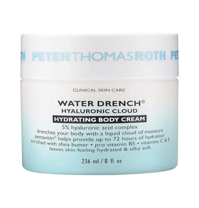 Крем за тяло  Water Drench® Hyaluronic Cloud Body Cream - 236 мл Peter Thomas Roth