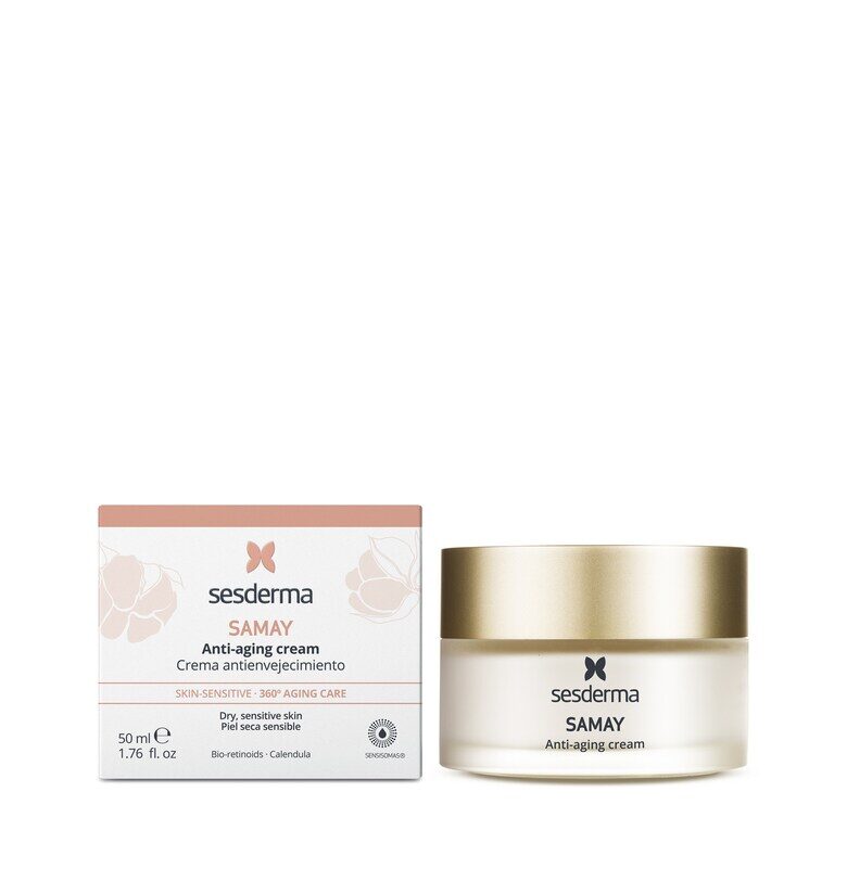 Крем против бръчки за чувствителна кожа Samay -  50 мл Sesderma