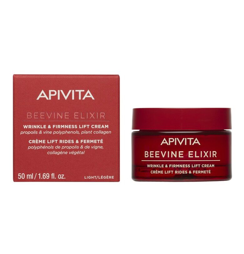 Крем с лека текстура  Beevine Elixir - 50 мл Apivita
