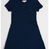Къса памучна рокля Tommy Hilfiger