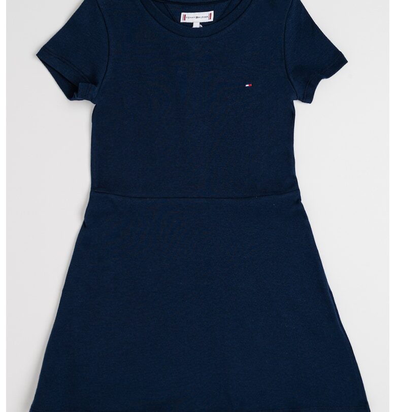Къса памучна рокля Tommy Hilfiger