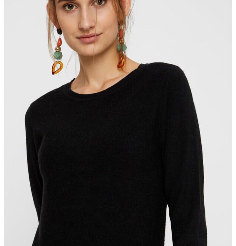 Къса разкроена рокля Nancy с фина плетка Vero Moda