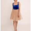 Къса рокля Valeria с панделка Ilona Andreoiu