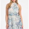 Къса рокля с бродерии GUESS