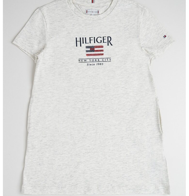 Къса рокля с лого Tommy Hilfiger
