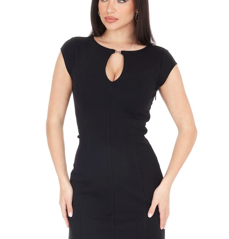 Къса рокля с отвори GUESS