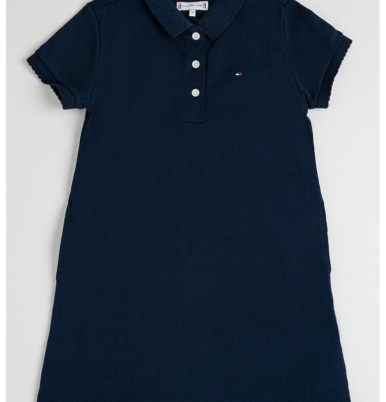Къса рокля с яка Tommy Hilfiger