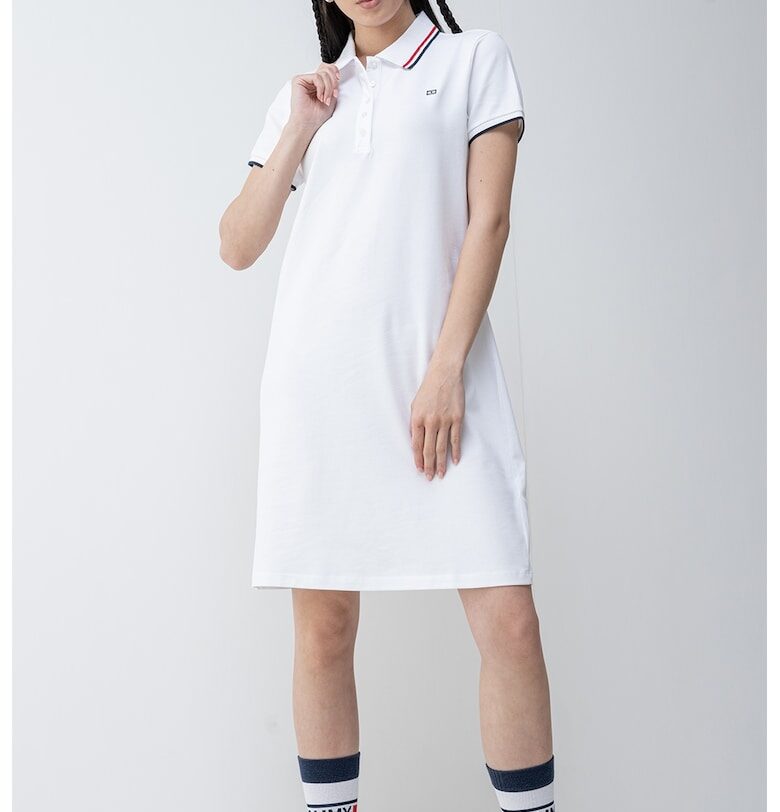 Къса рокля с яка Tommy Hilfiger