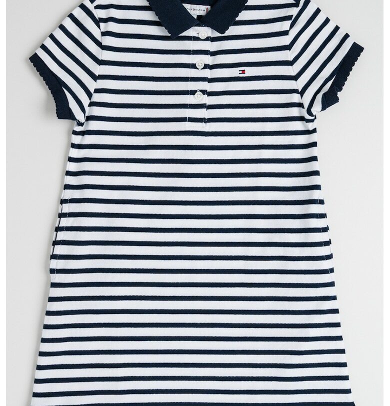 Къса рокля с яка Tommy Hilfiger