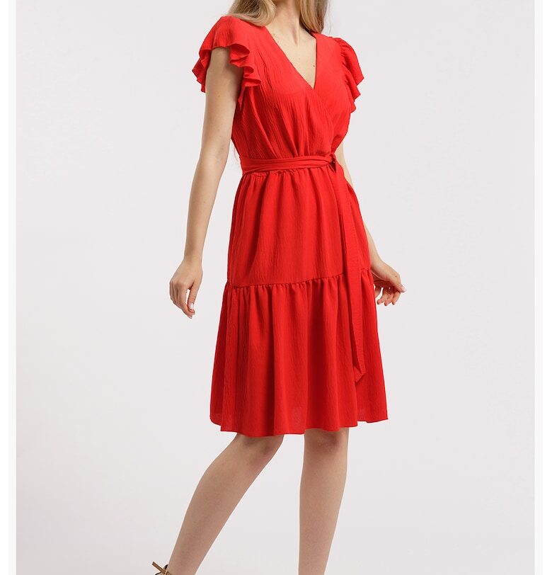 Къса шпиц рокля CAMISSI