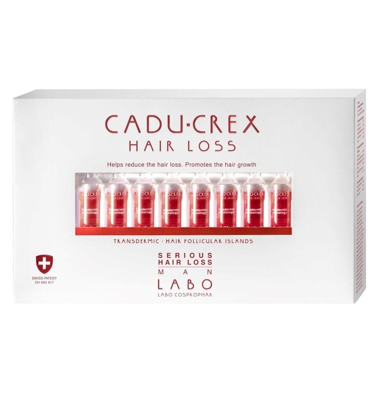 Лечение срещу тежък косопад  мъже CADU-CREX