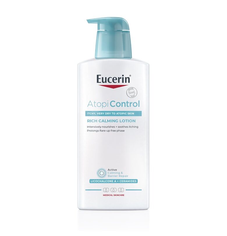 Лосион за тяло  AtopiControl - mlxazc Eucerin