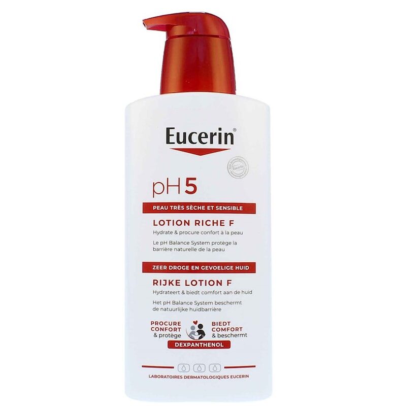 Лосион за тяло  pH5 F - За много суха кожа - 400 мл Eucerin