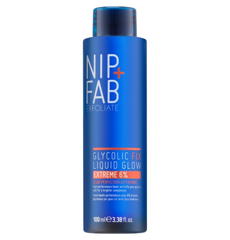 Лосион тоник за лице  6% Glycolic Extreme Tonic - 100 мл NIPFAB