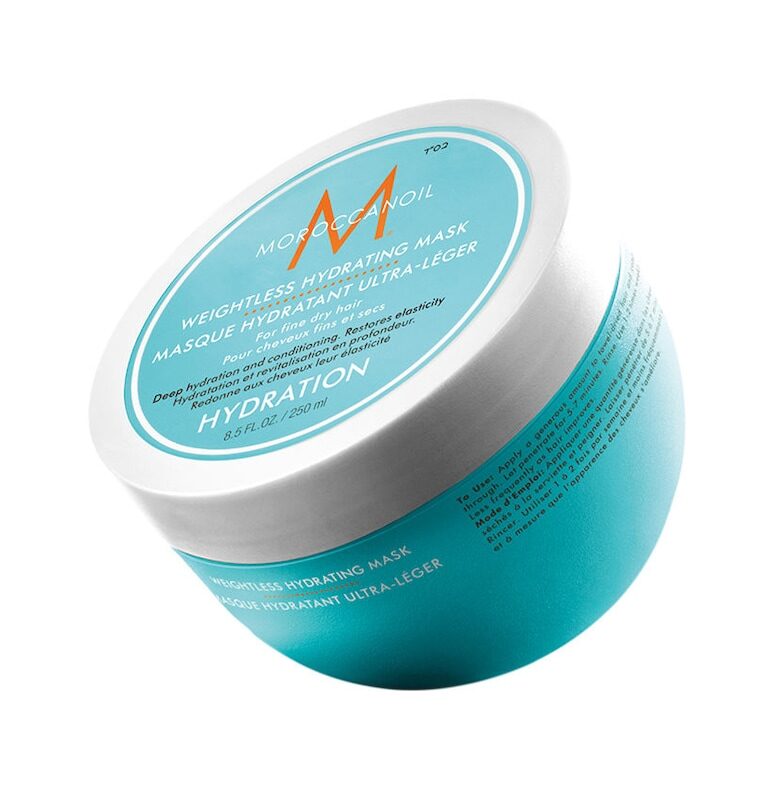 Маска за коса  Hydration за суха коса с тънка структура Moroccanoil