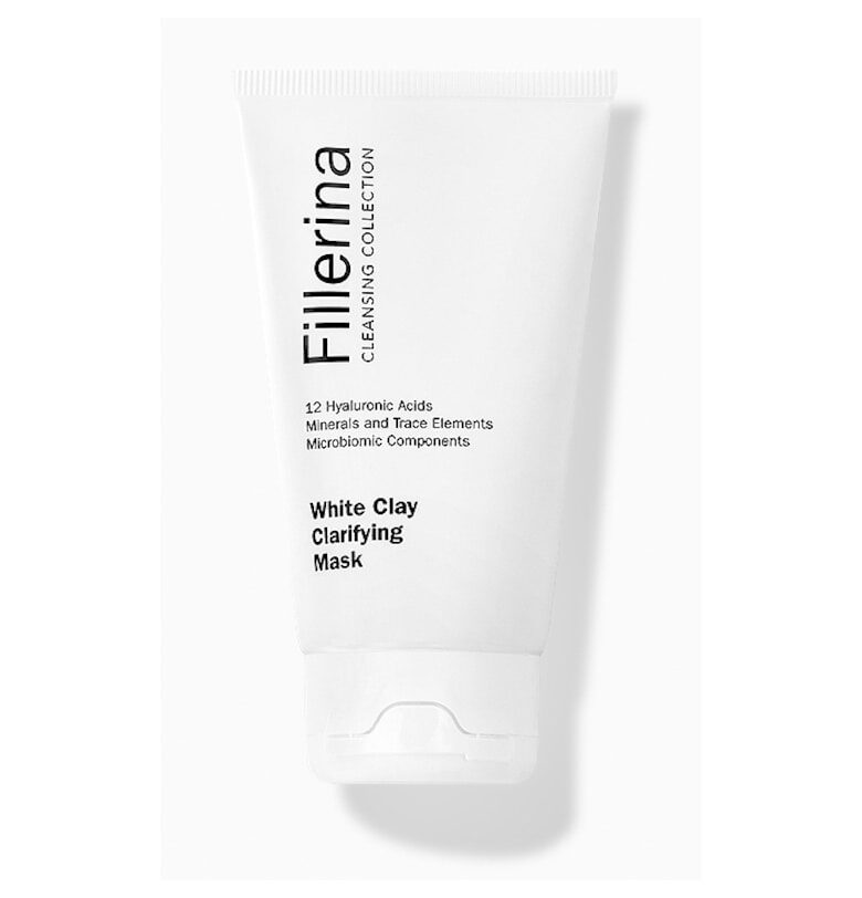 Маска за лице  Fillerina Cleansing Collection - Озаряваща - С бяла глина - 75 мл Labo