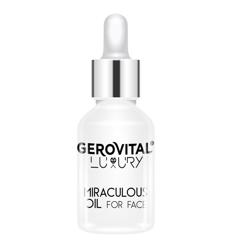 Масло  Luxury - За лице - 15 мл Gerovital
