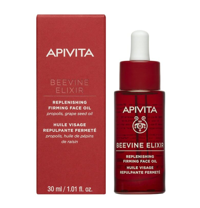 Масло за лице  Beevine Elixir - 30 мл Apivita