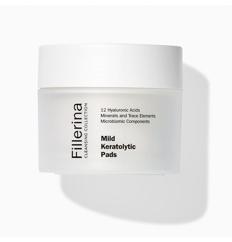 Меки кератолитични дискове  Fillerina Cleansing Collection - 60 диска Labo