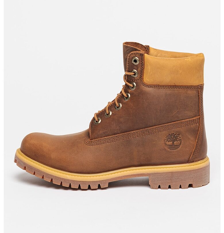 Непромокаеми боти от кожа Timberland