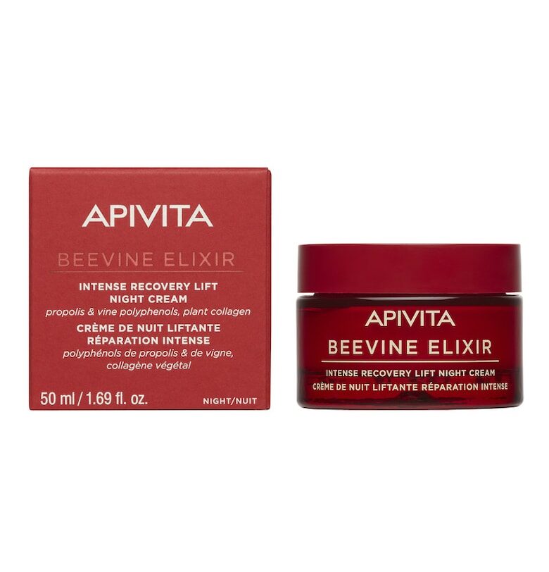 Нощен крем  Beevine Elixir - 50 мл Apivita