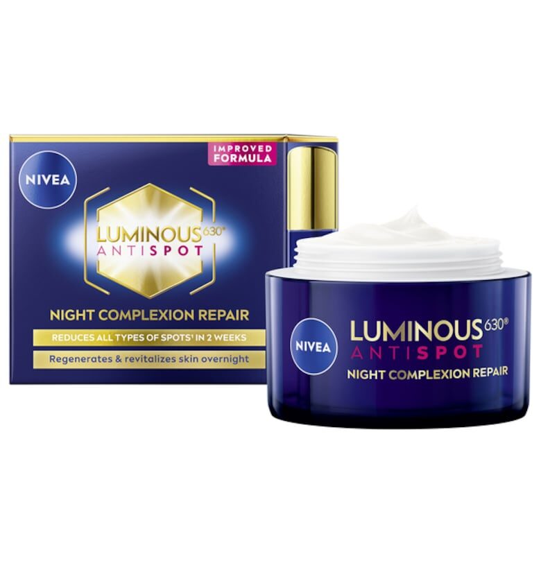 Нощен крем  Cellular Luminous - 50 мл Nivea