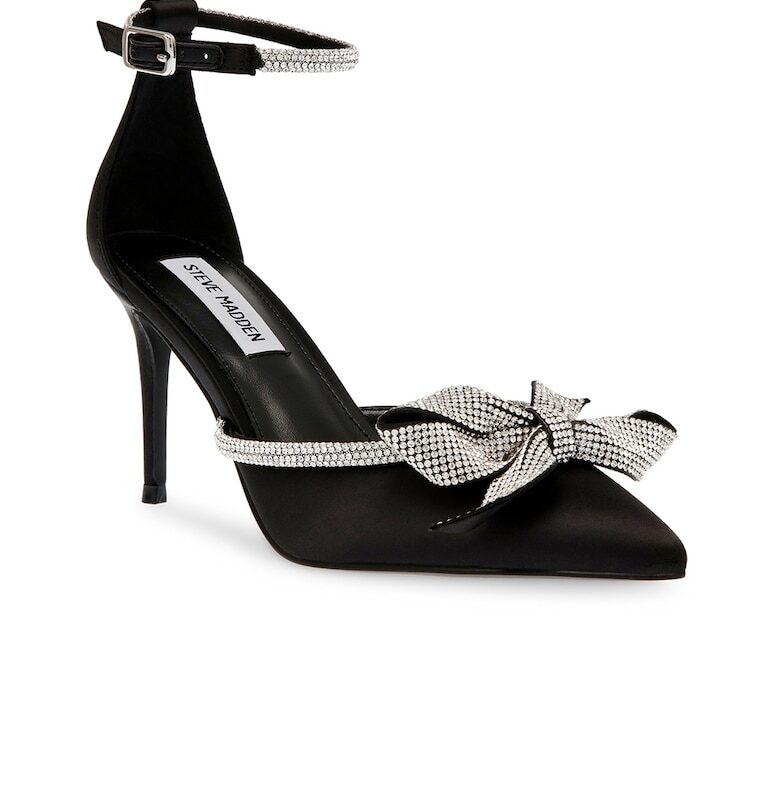 Обувки Lumiere с декоративни кмаъни Steve Madden