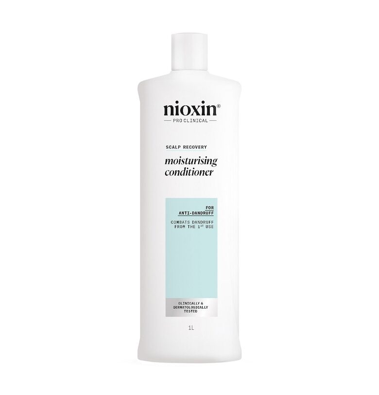 Овлажняващ балсам против пърхот  Scalp Recovery за раздразнен и сърбящ скалп - 1 л Nioxin