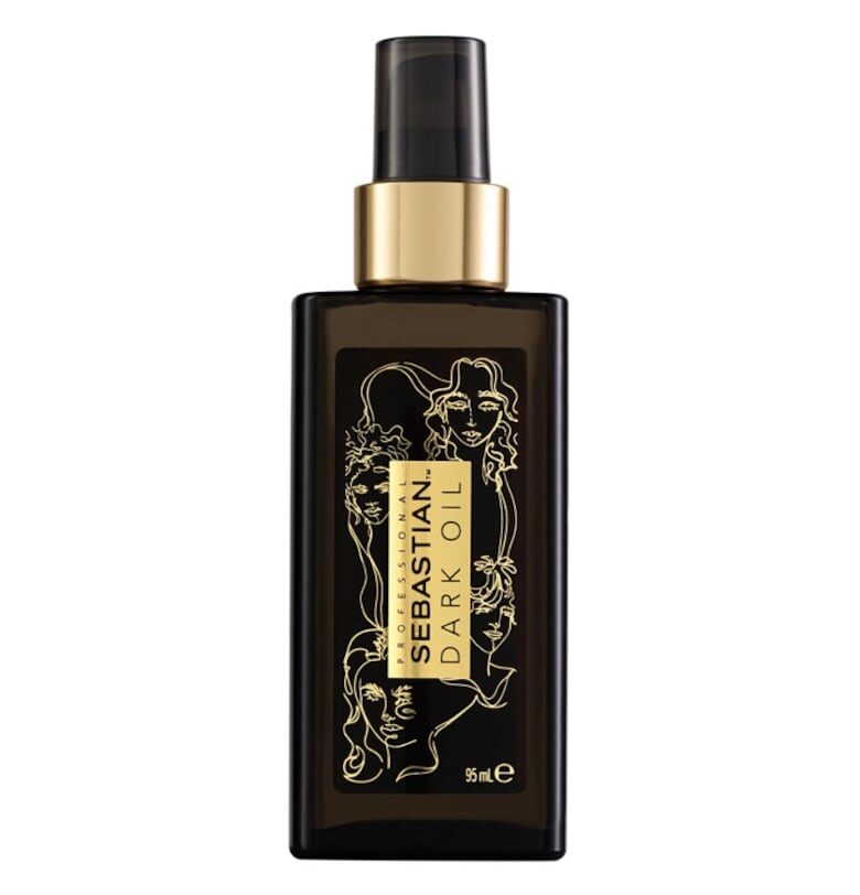 Олио за коса  Dark Oil Styling Oil - Limited Edition от Girl Knew York - За изглаждане и блясък - 95 мл Sebastian Professional