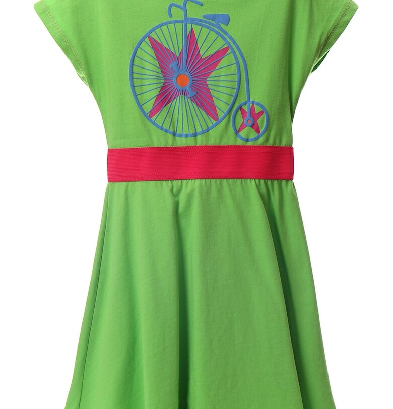 Памучна рокля с контрасти Agatha Ruiz de la Prada