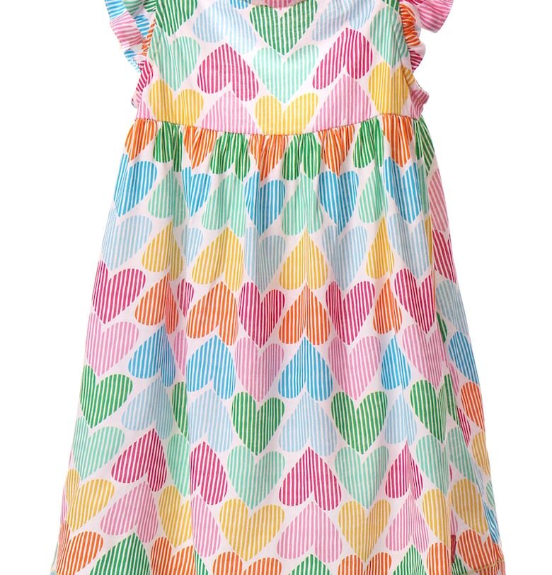 Памучна рокля с отвор на гърба Agatha Ruiz de la Prada