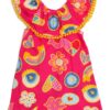 Памучна рокля с помпон Agatha Ruiz de la Prada