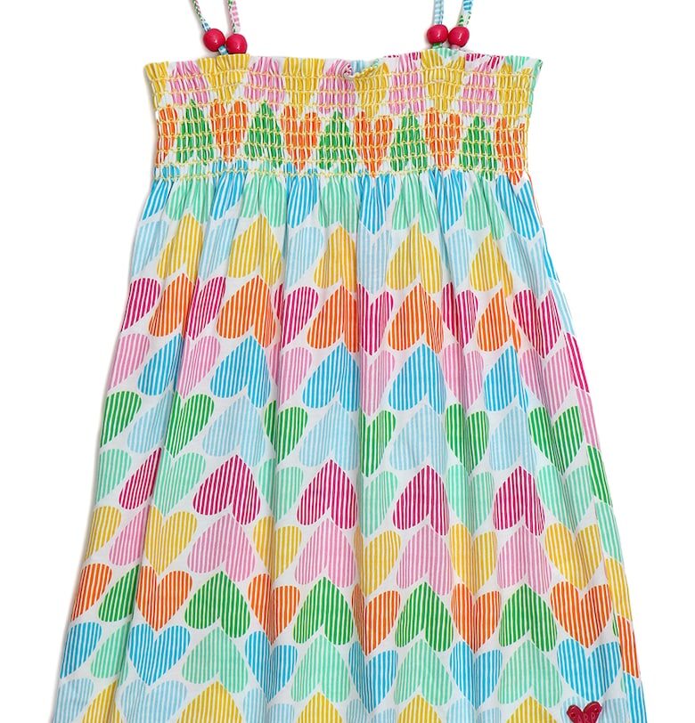 Памучна рокля с принт Agatha Ruiz de la Prada
