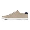 Платнени маратонки с лого Tommy Hilfiger