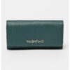 Портмоне Brixton от еко кожа с метално лого Valentino Bags