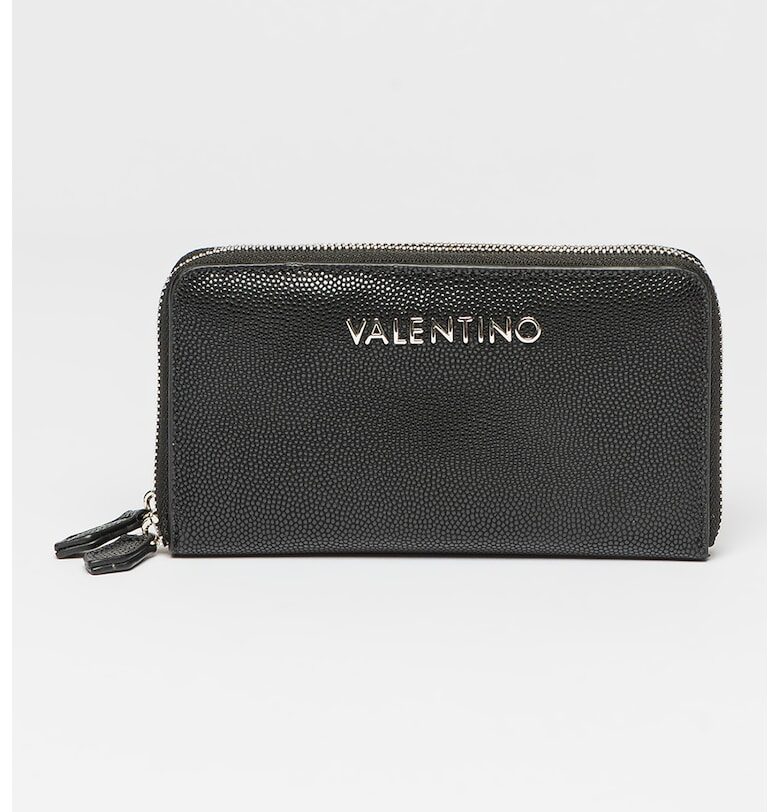 Портмоне Divina от еко кожа с цип Valentino Bags