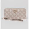 Портмоне Laurel от еко кожа с монограми GUESS