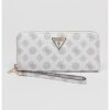 Портмоне Laurel от еко кожа с монограми GUESS
