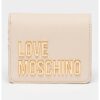 Портмоне от еко кожа с двойно прегъване Love Moschino