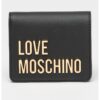 Портмоне от еко кожа с двойно прегъване Love Moschino