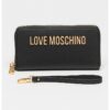 Портмоне от еко кожа с каишка за китката Love Moschino