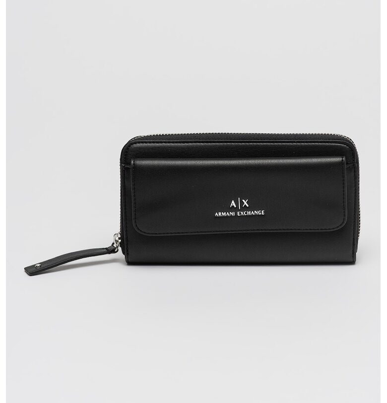 Портмоне от еко кожа с лого ARMANI EXCHANGE