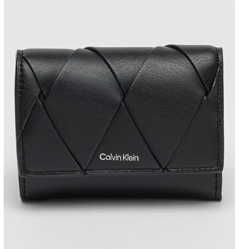Портмоне от еко кожа с лого CALVIN KLEIN
